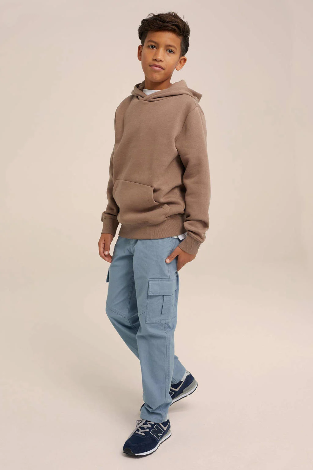 WE Fashion hoodie sandshell