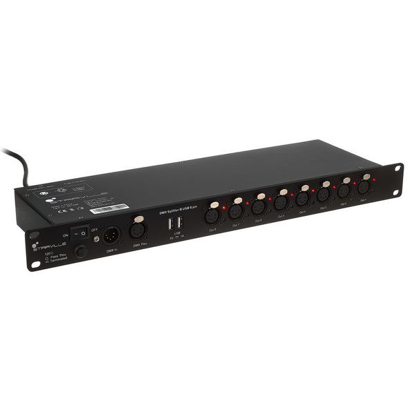 Stairville DMX Splitter 8 USB 5 pin