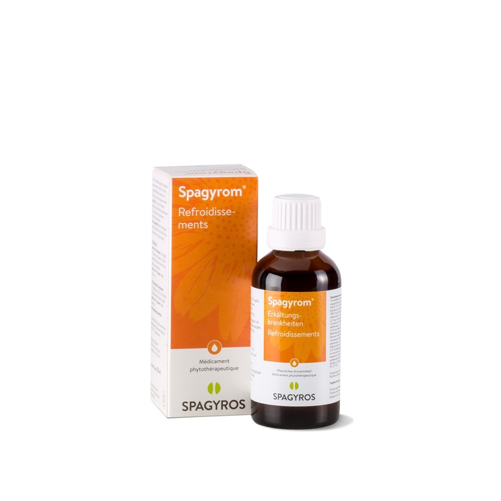 SPAGYROM Erkältungskrankheiten<br>50 ml, Flasche, Tropfen zum Einnehmen, Flüssigkeit