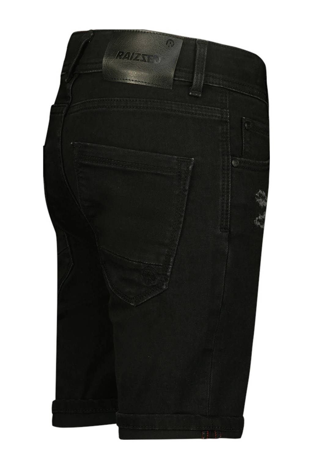 Raizzed denim short Oregon Crafted black