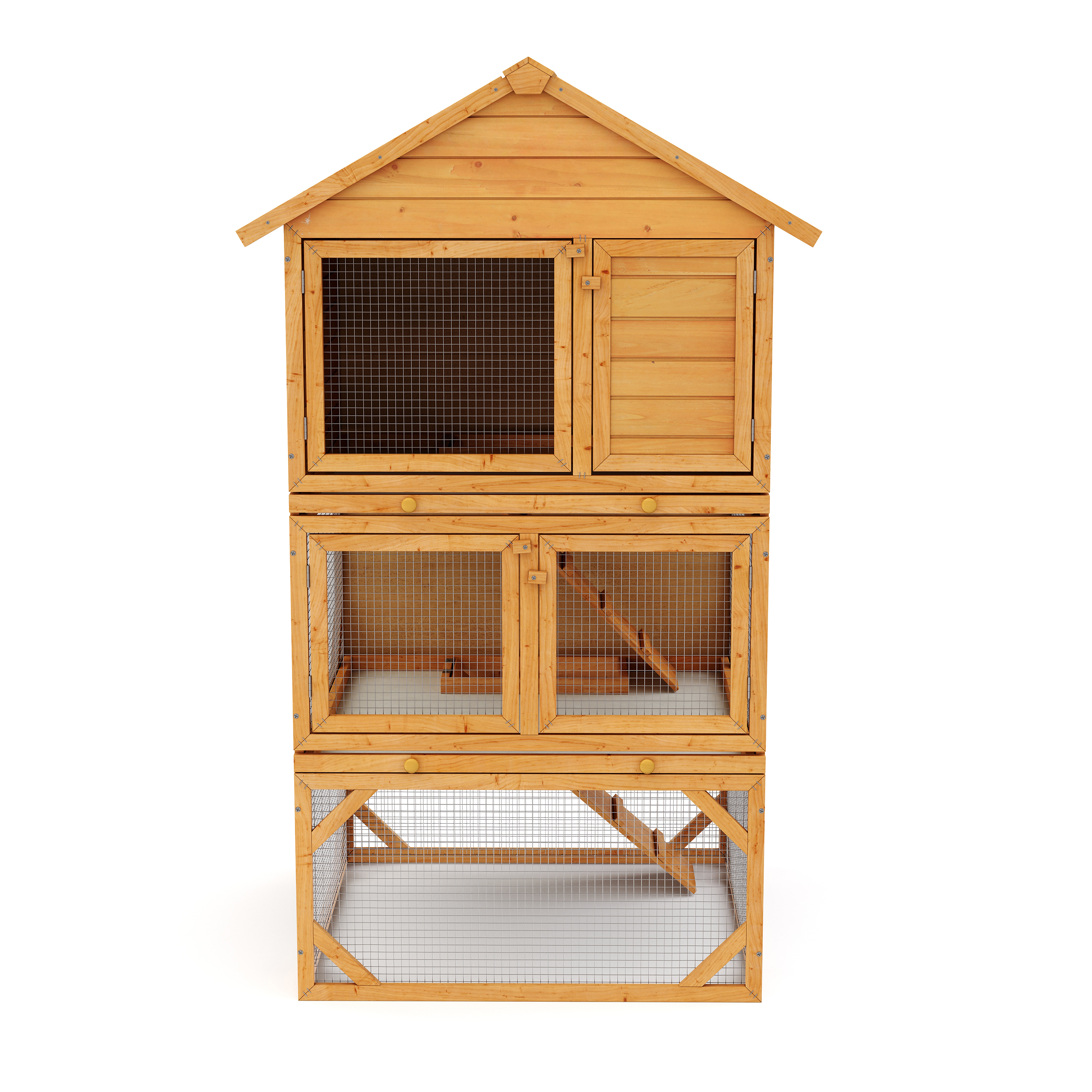 Kaninchenstall HOPPY 95 x 80 x 160 cm