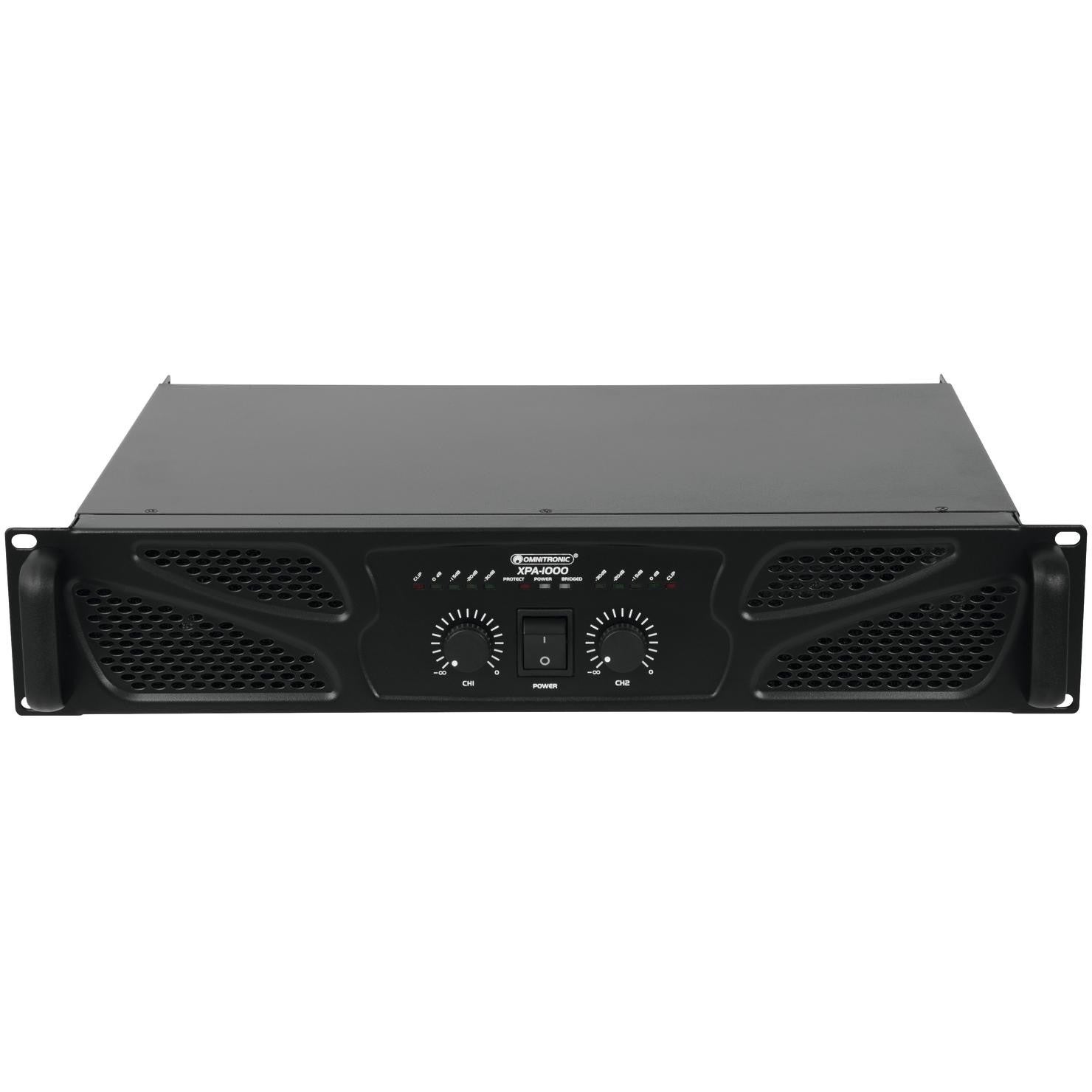 Omnitronic XPA-1000 versterker