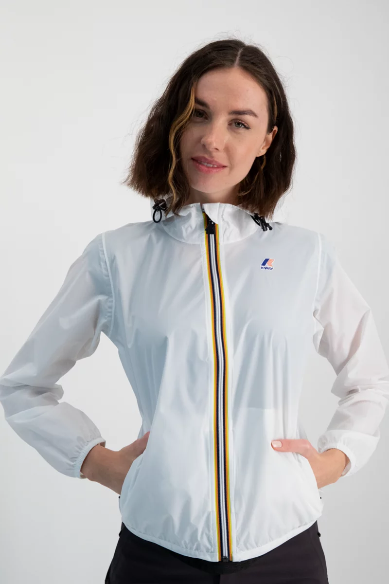 K-Way Le Vrai 3.0 Claudette Damen Regenjacke