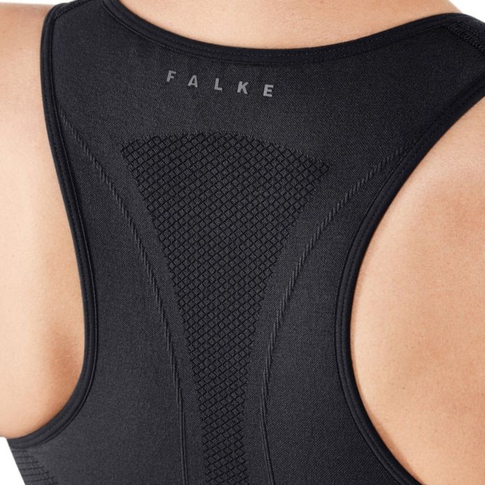 Falke Dame BH Women's Madison Low Support Sports Bra Sort