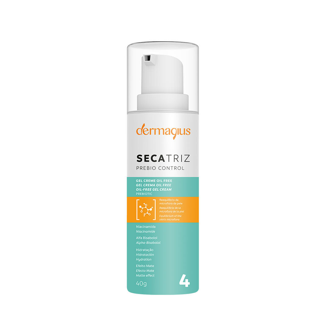 Secatriz Prebio Control Gel Creme - 30ml