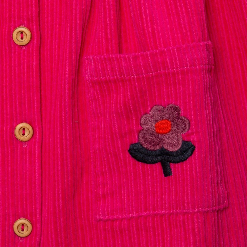 Robe bébé fille velours rose Catimini Rose