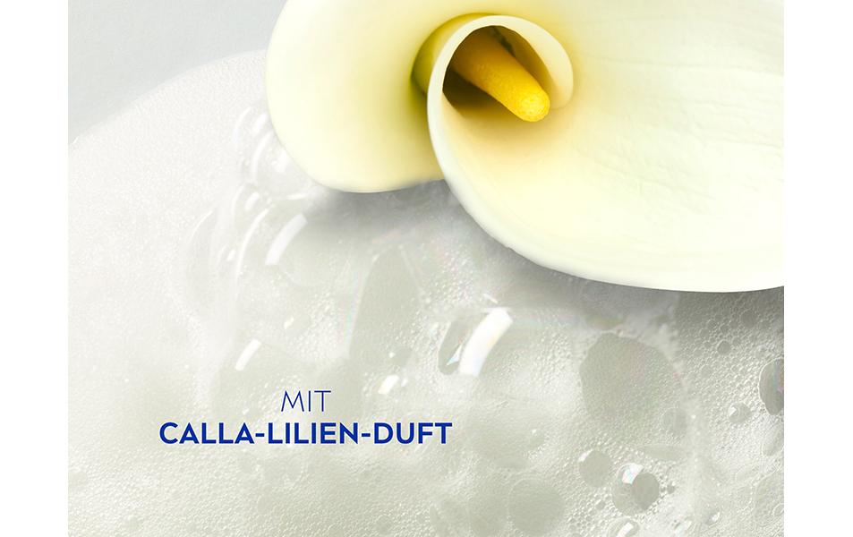 Pflegebad Care and Diamond 750 mlSchaumbad mit luxuriösem Diamantschimmer und Calla -Lilienduft