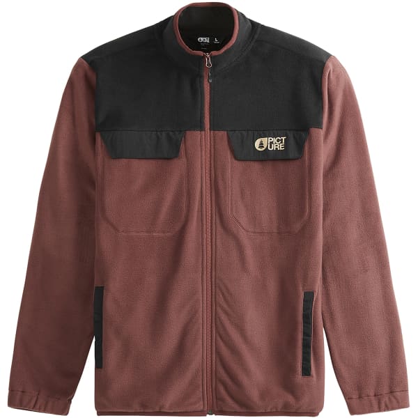 Veste polaire snowboard PICTURE ARTIM FZ FLEECE ANDORRA-BLACK