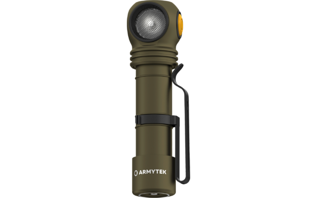 Armytek Wizard C2 Pro Magnet USB Multifunktionstaschenlampe mit Anzeige von Temperatur / Ladezustand / Status