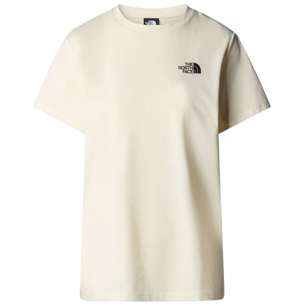 T-shirt THE NORTH FACE W S/S RELAXED REDBOX TEE WHITE DUNE