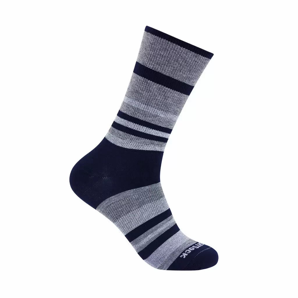 Zubehör - Socken Walking-Socken dunkelblau-grau