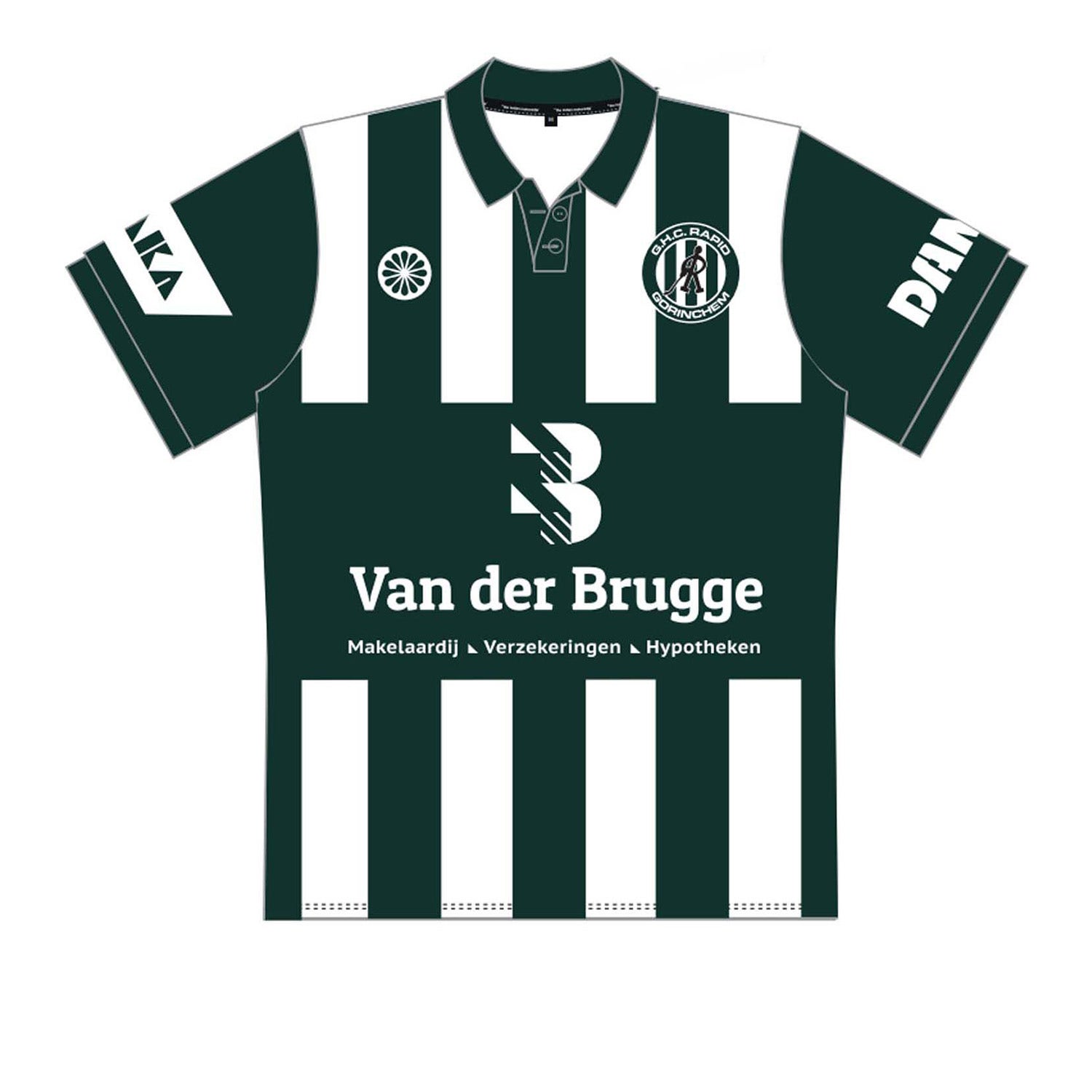 The Indian Maharadja  GHC Rapid Wedstrijdshirt Thuis Heren