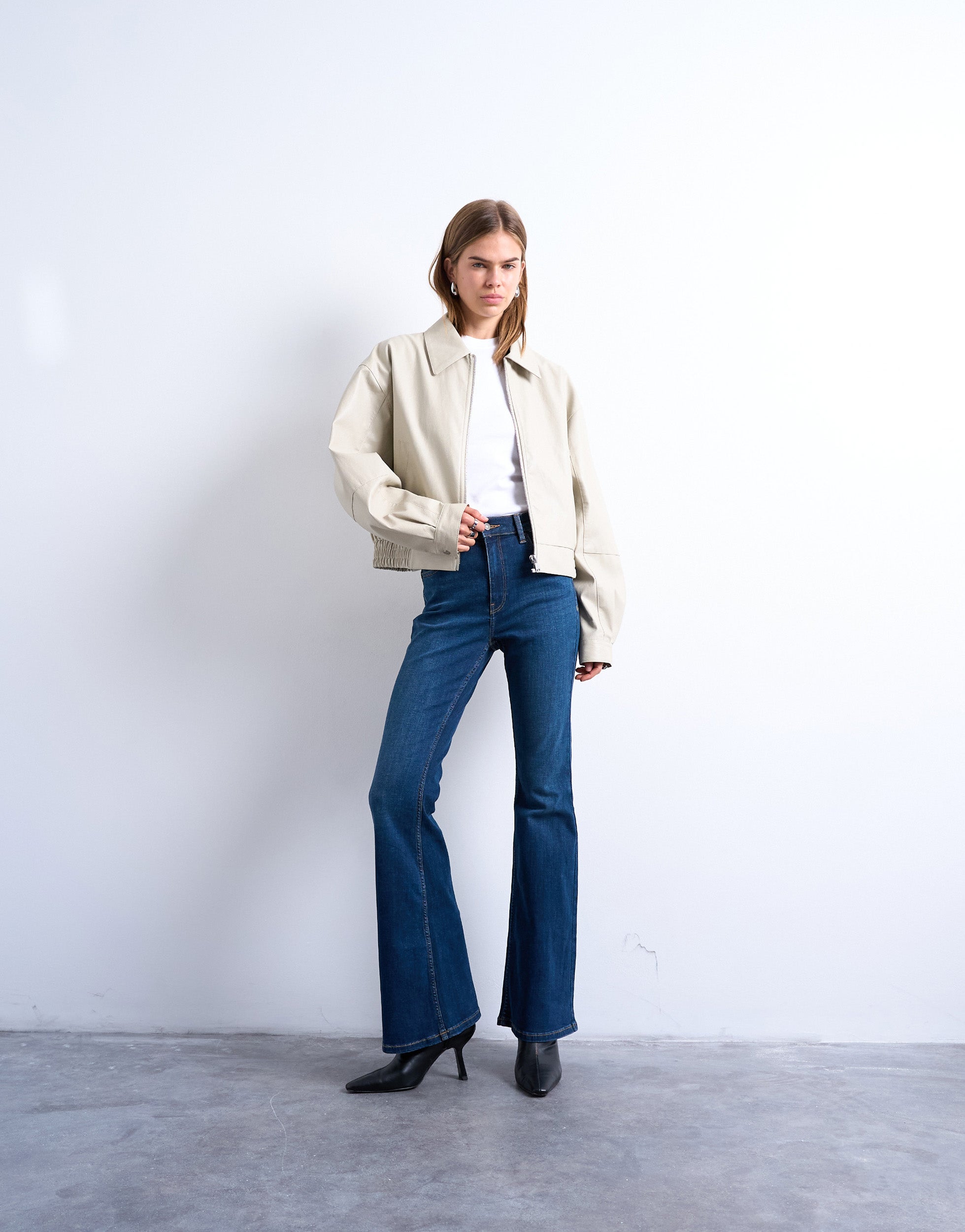 TSJAMIE High rise Flared fit Jeans