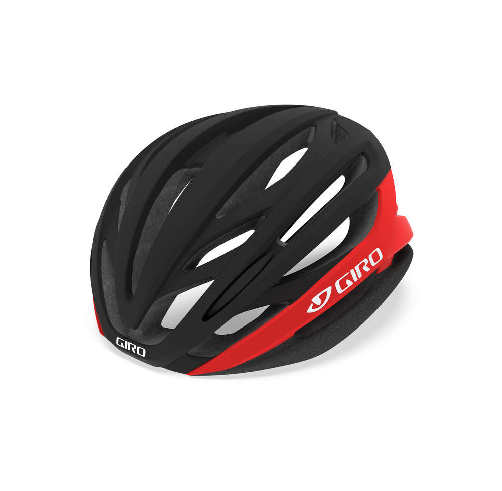 Giro Syntax MIPS Race Fietshelm Mat Zwart/Rood