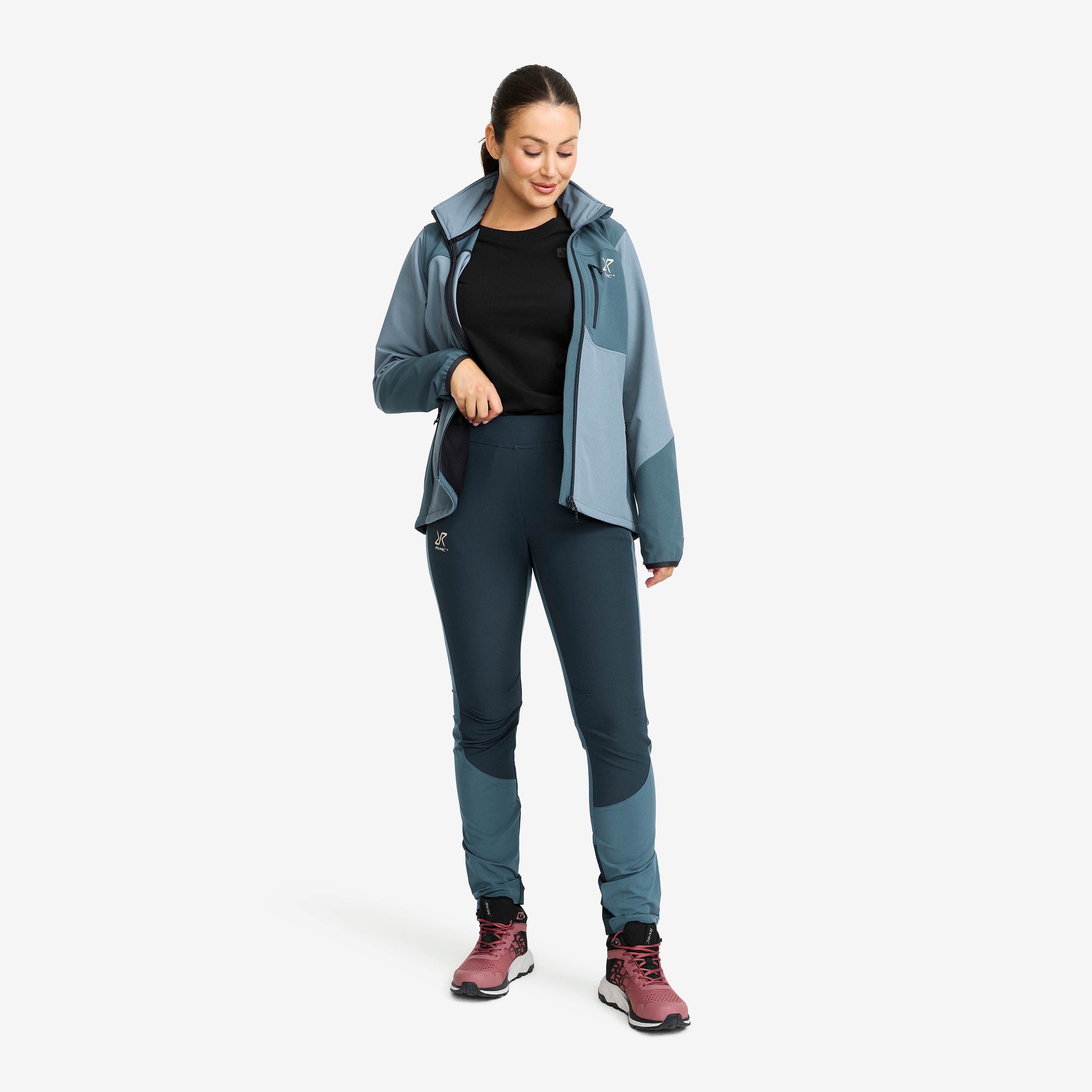 Ridge Trek Stretch Pants Dame Blueberry/Orion Blue