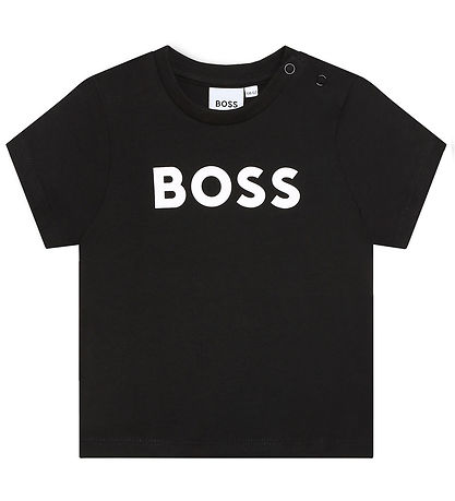 BOSS T-Shirt - Schwarz m. Weiß