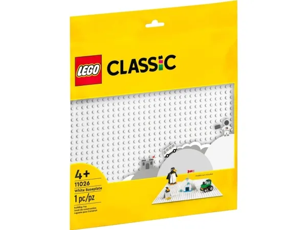 LEGO Classic 11026 Hvid byggeplade