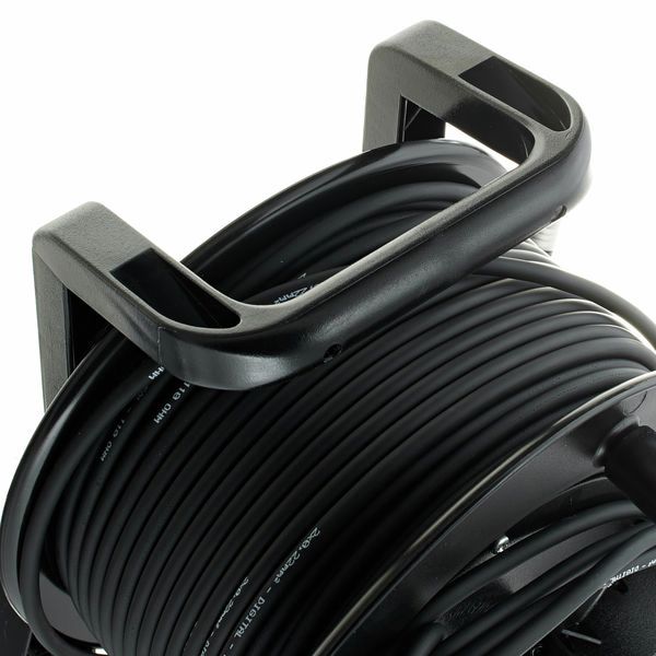 pro snake DMX Kabeltrommel 50m 3-pin