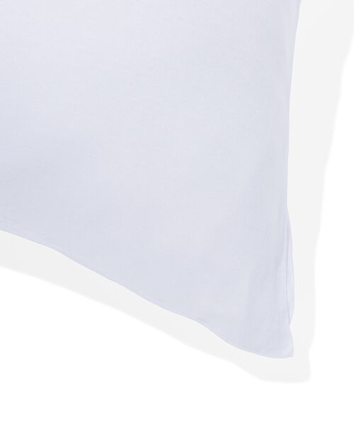 taie d’oreiller enfant 50x60 molleton blanc