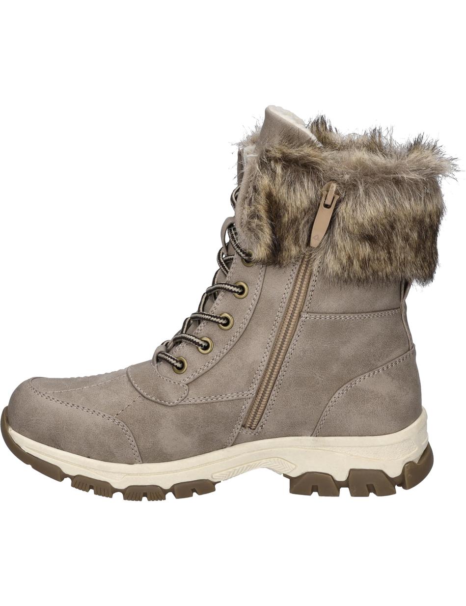 Stiefel Chambery 04, beige-kombi