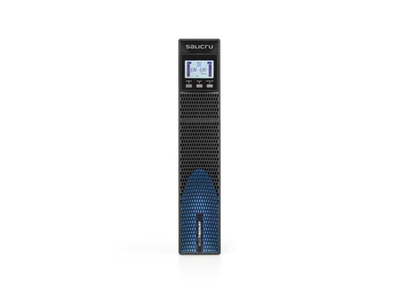 SICOTEC USV USV SLC-2000-TWIN-RT2 LION 2000 VA / 1800 W Online-Doppelwandler-USV in Turm-/Rackausführung mit Lithium-Ionen-Batterie