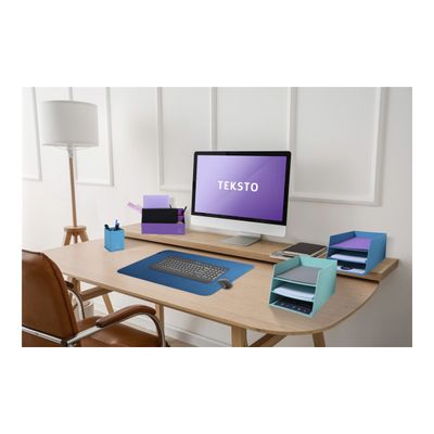 Exacompta Teksto - Trieur vertical - violet