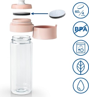 Brita Water Filter Fles Vital Abrikoos 1ST