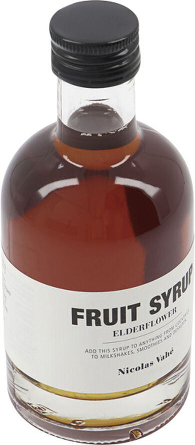 Nicolas Vahé Frugt Sirup, Hyldeblomst, 20 cl.