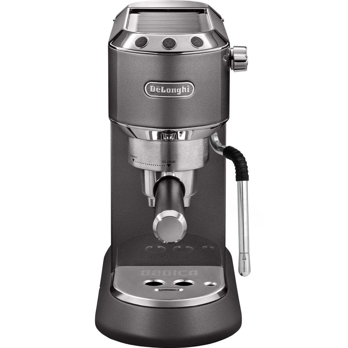 EC885 Dedica Arte espressomaskin, grå