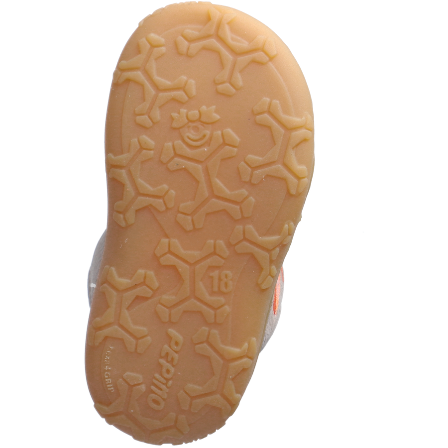PEPINO Lauflernschuh Mecki kies (mittel)