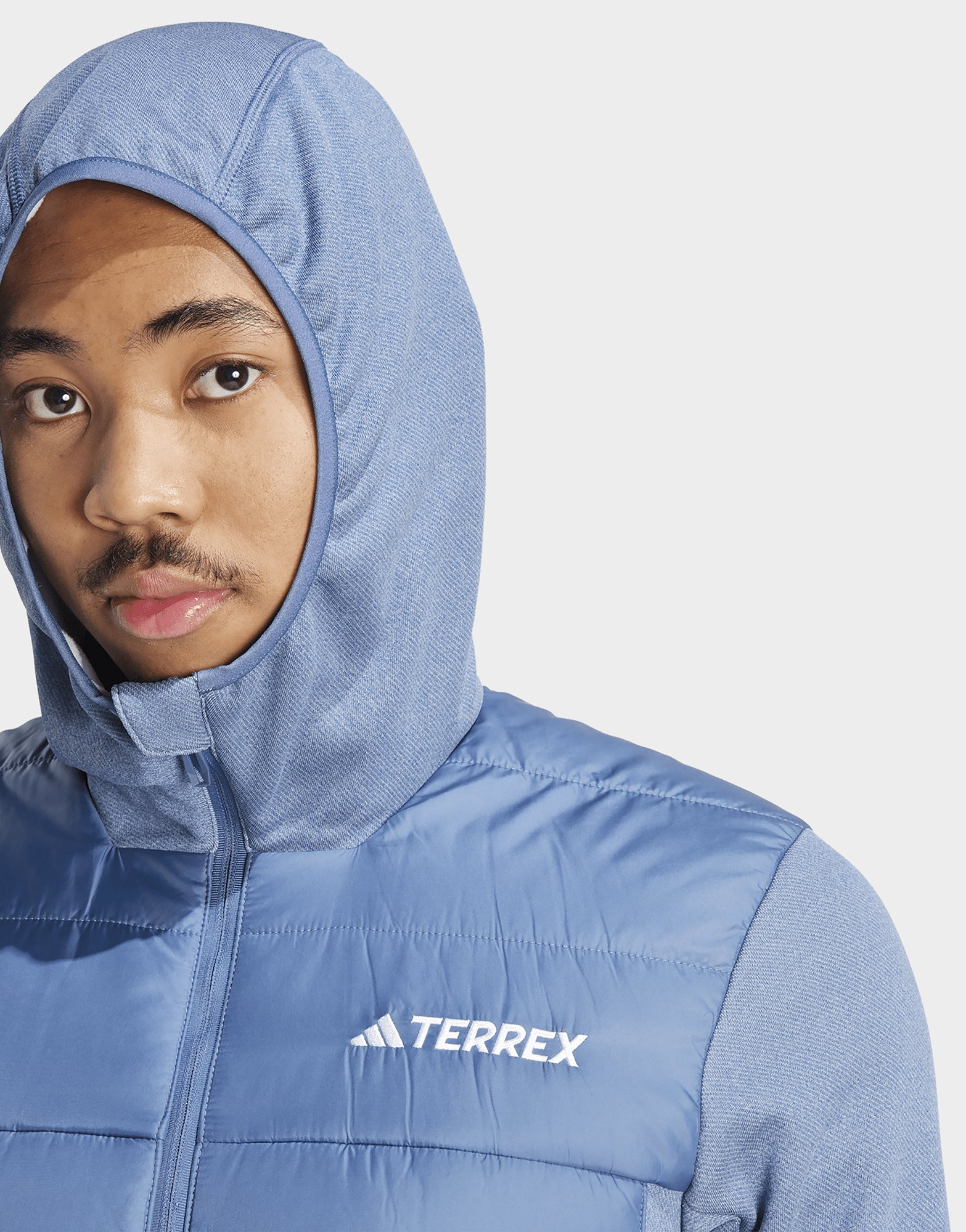 adidas Veste à capuche isolante hybride Terrex Multi
