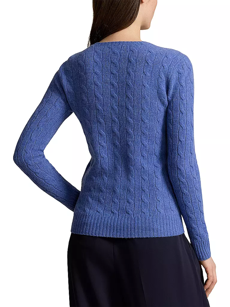 POLO RALPH LAUREN Pullover JULIANNA blau