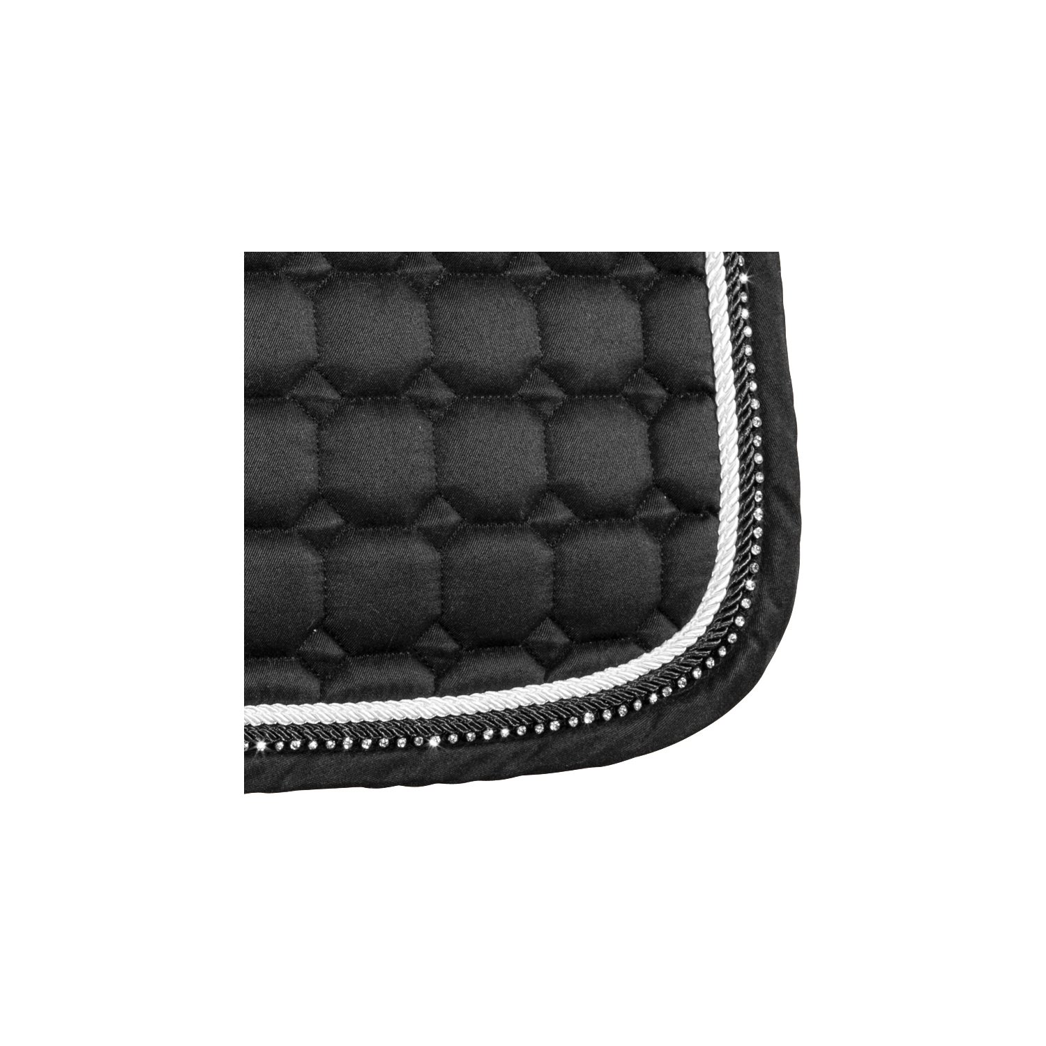 Loesdau Schabracke Diamonds - black