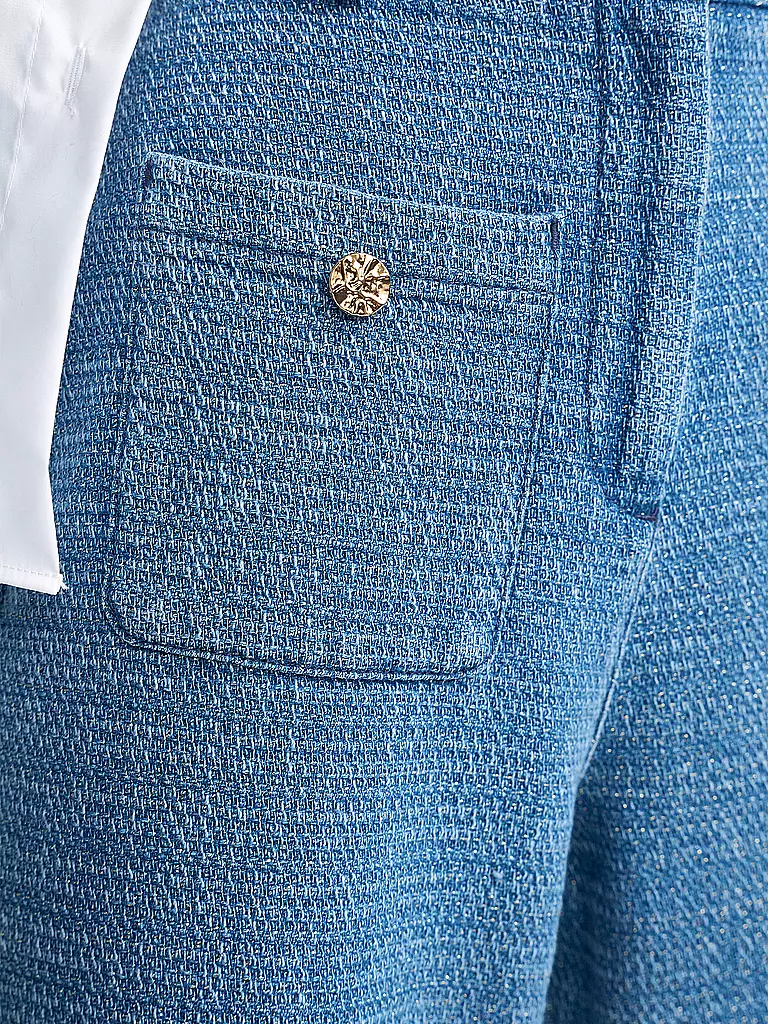 RICH & ROYAL Culotte blau
