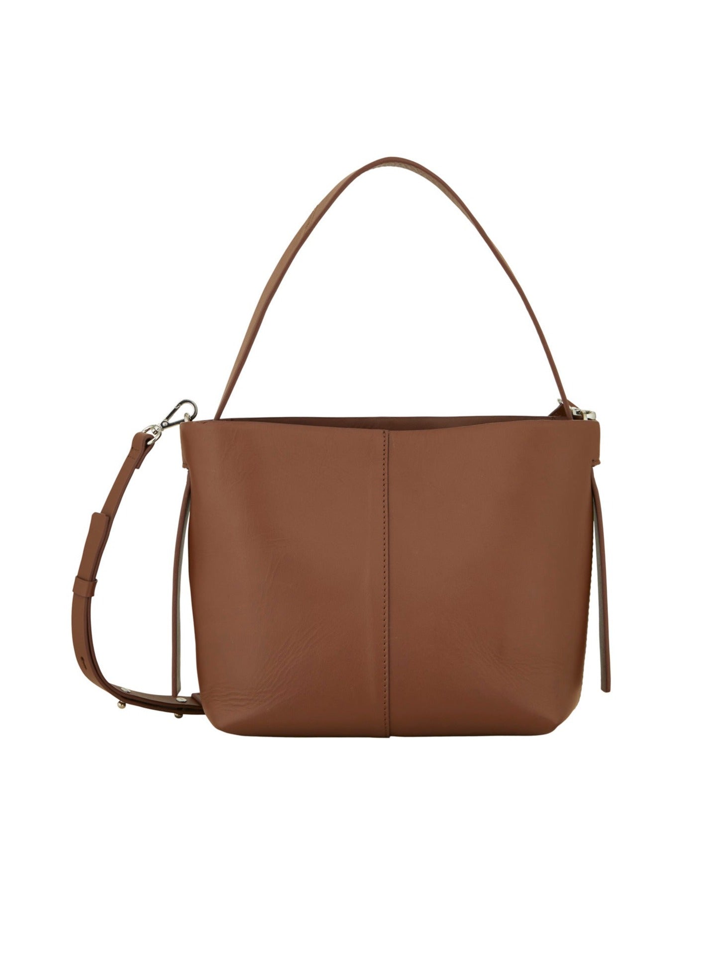 Becksöndergaard  Nappa Fraya Small taske - Mocha Brown