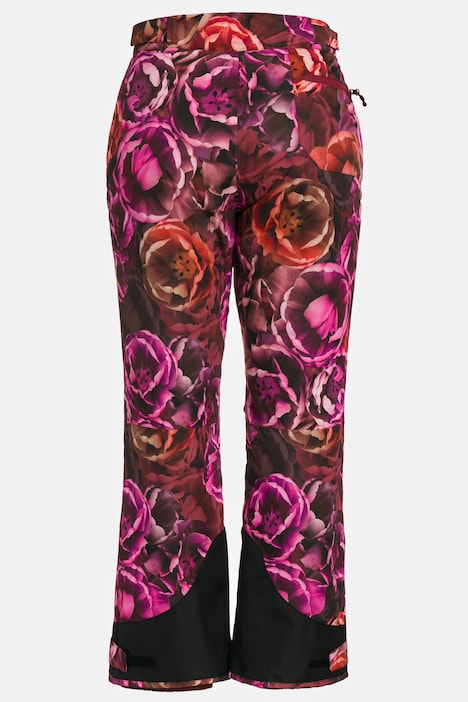Skihose, Rosen, wasserdicht, Formknie
