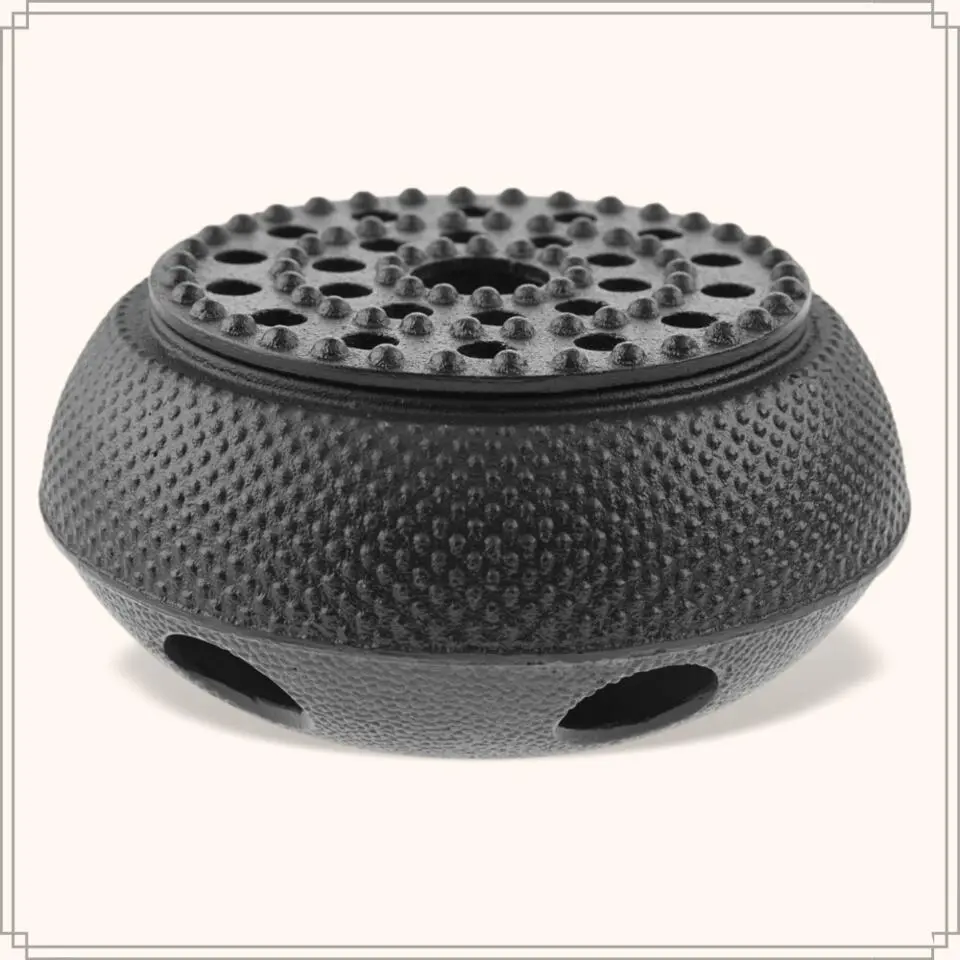 OTIX Warmhoudplaat Rechaud met Waxinelichtje Theepot Warmhouder