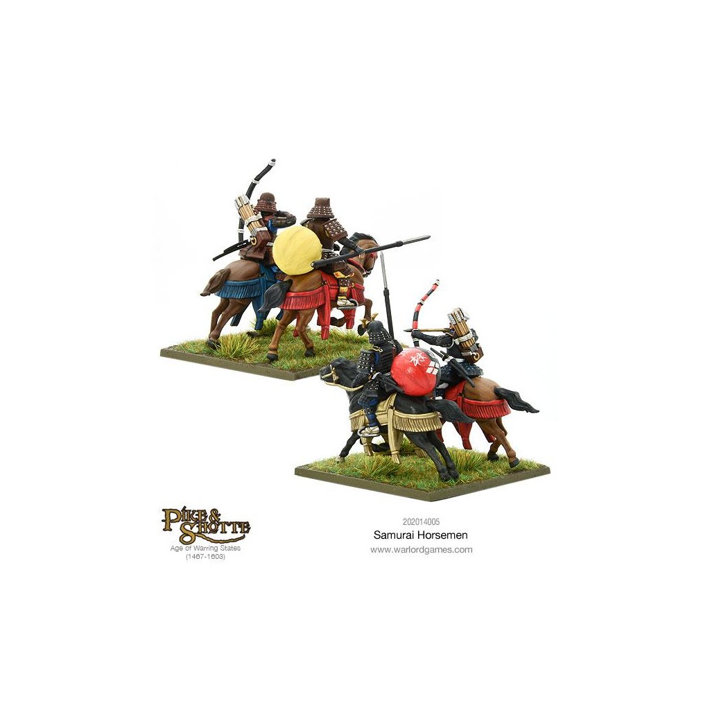 Pike & Shotte - Samurai Horsemen