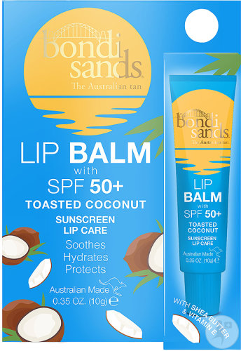 Bondi Sands Baume Solaire Pour Les Lèvres IP50+ Toasted Coconut 10g