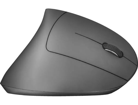 TRUST - Souris sans fil Verto Ergonomic Wireless Mouse Noir - 22879