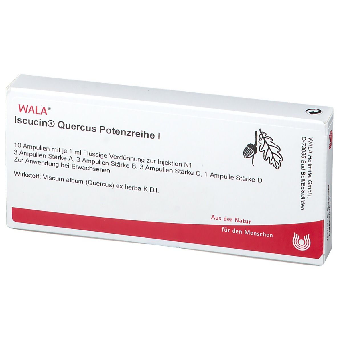 WALA® Iscucin Quercus Potenzreihe I
