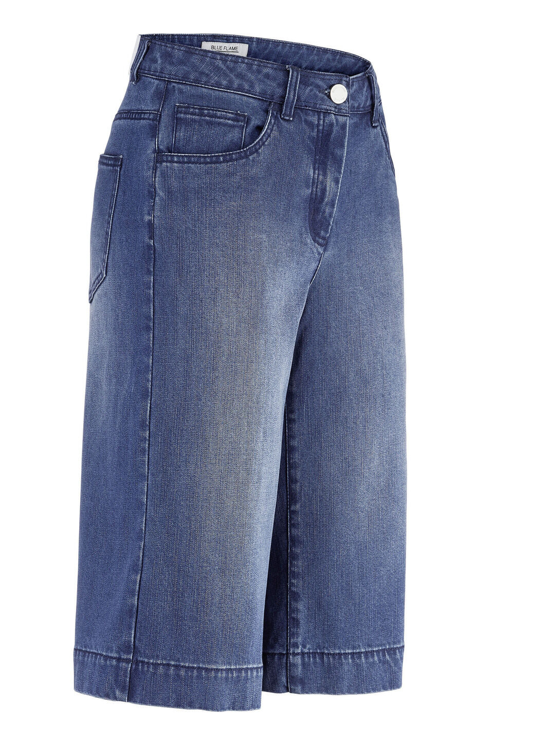 Jeans-Bermudas in 5-Pocket-Form