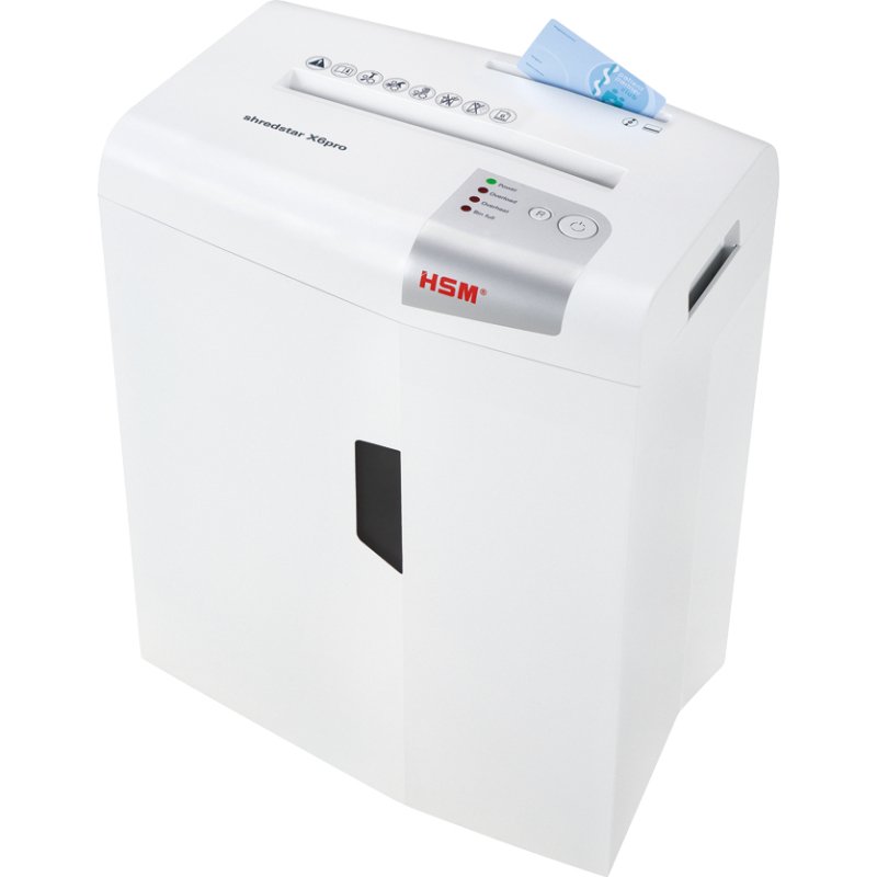 Destructeur HSM Shredstar X6 Pro - coupe micro