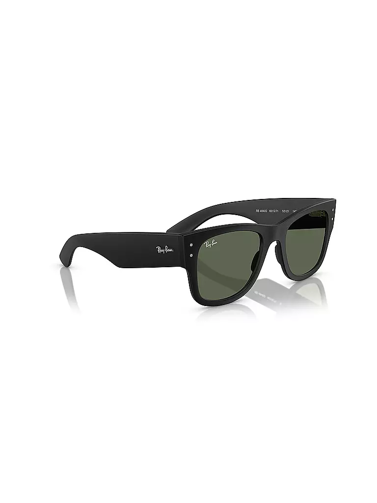 RAY BAN Sonnenbrille 0RB4840S/52 schwarz