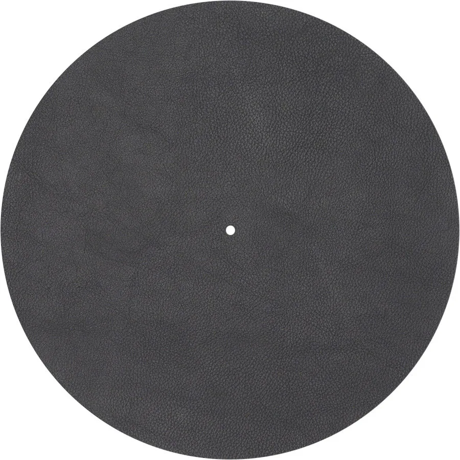 Couvre-plateau Pro-Ject Leather It Noir Plateaux et couvres-plateaux