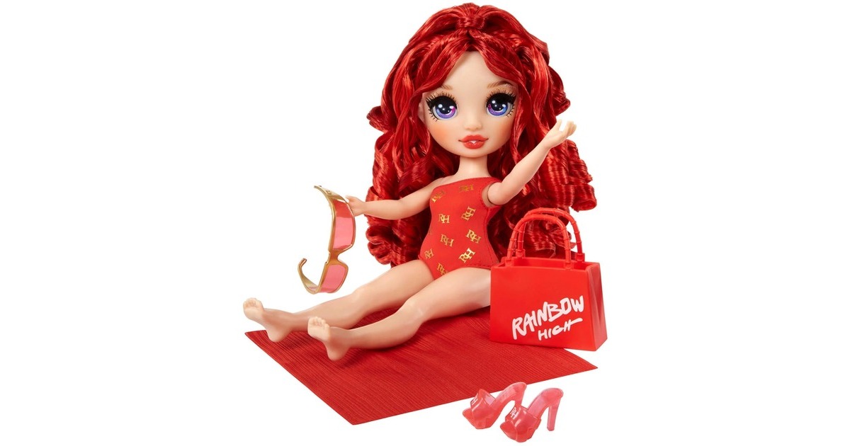 MGA EntertainmentRainbow High Swim & Style - Ruby Pop