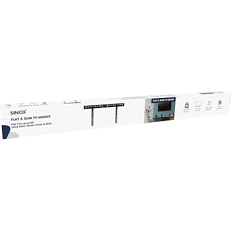 Sinox one SOB0870 fast vægbeslag til 40