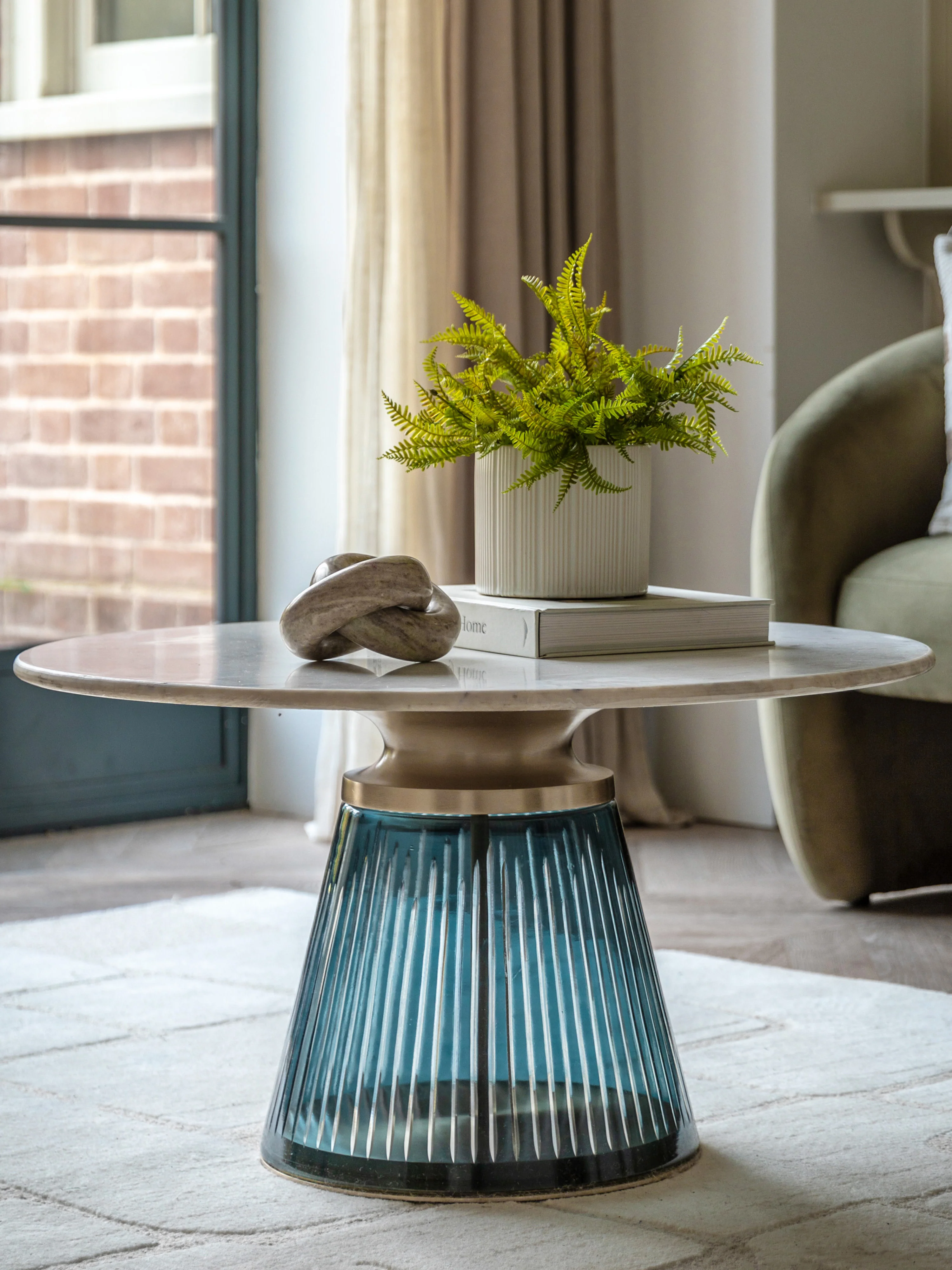 Ronde salontafel Seville