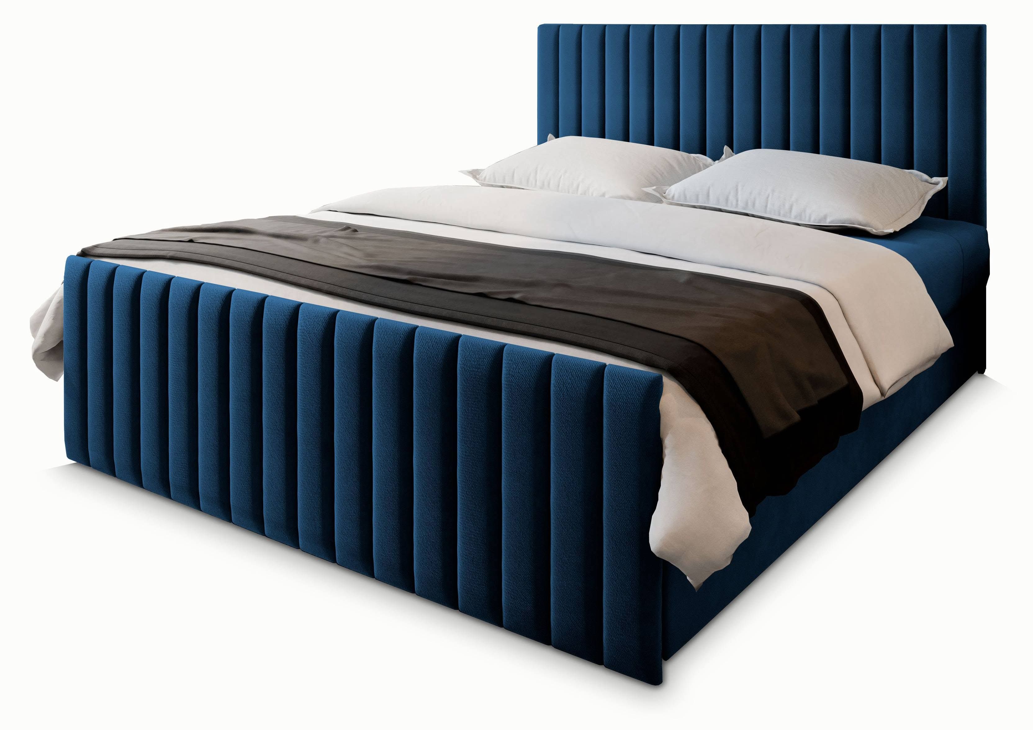 MASSENO Boxbett mit Bettkasten Arion
