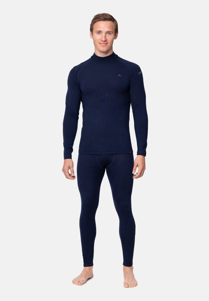KRAFTIGT MERINOULD BASELAYER SÆT TIL MÆND